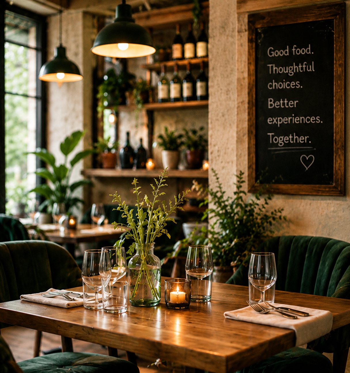Suitable For Vegetarians - Help Restaurants, Cafés & Hospitality Venues