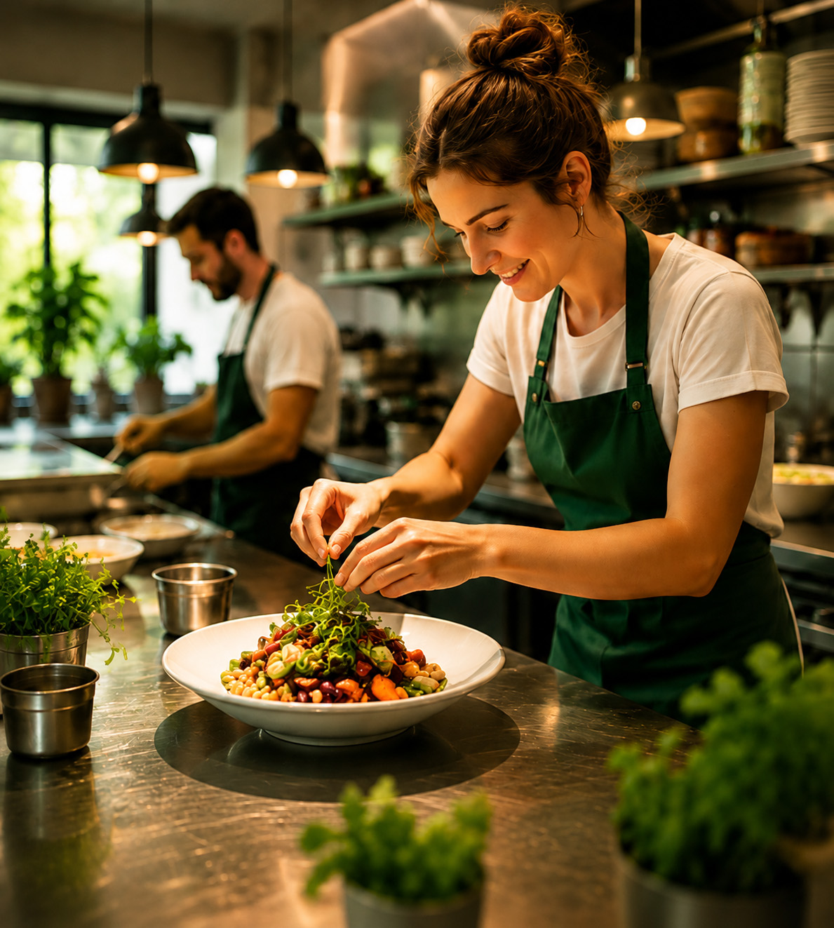 Suitable For Vegetarians - Help Restaurants, Cafés & Hospitality Venues