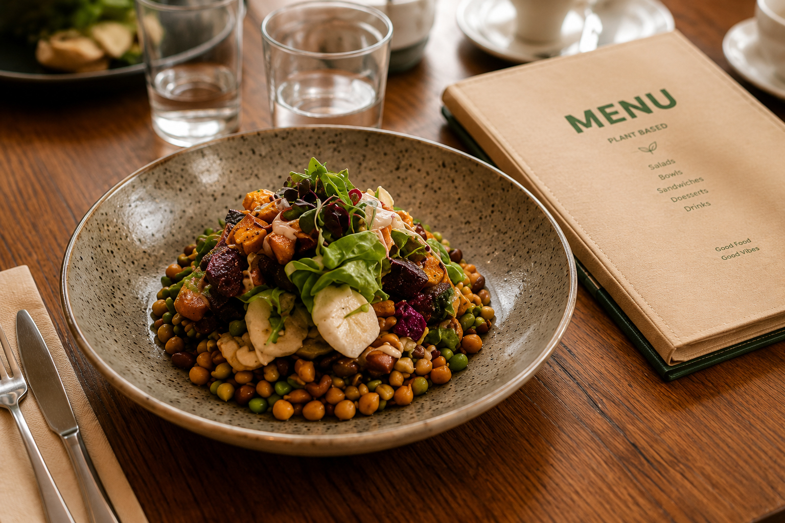 Suitable For Vegetarians - Help Restaurants, Cafés & Hospitality Venues