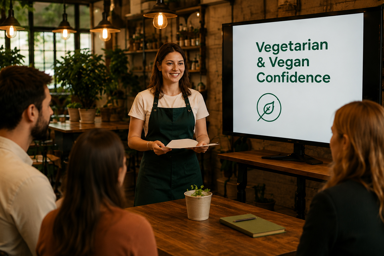 Suitable For Vegetarians - Help Restaurants, Cafés & Hospitality Venues