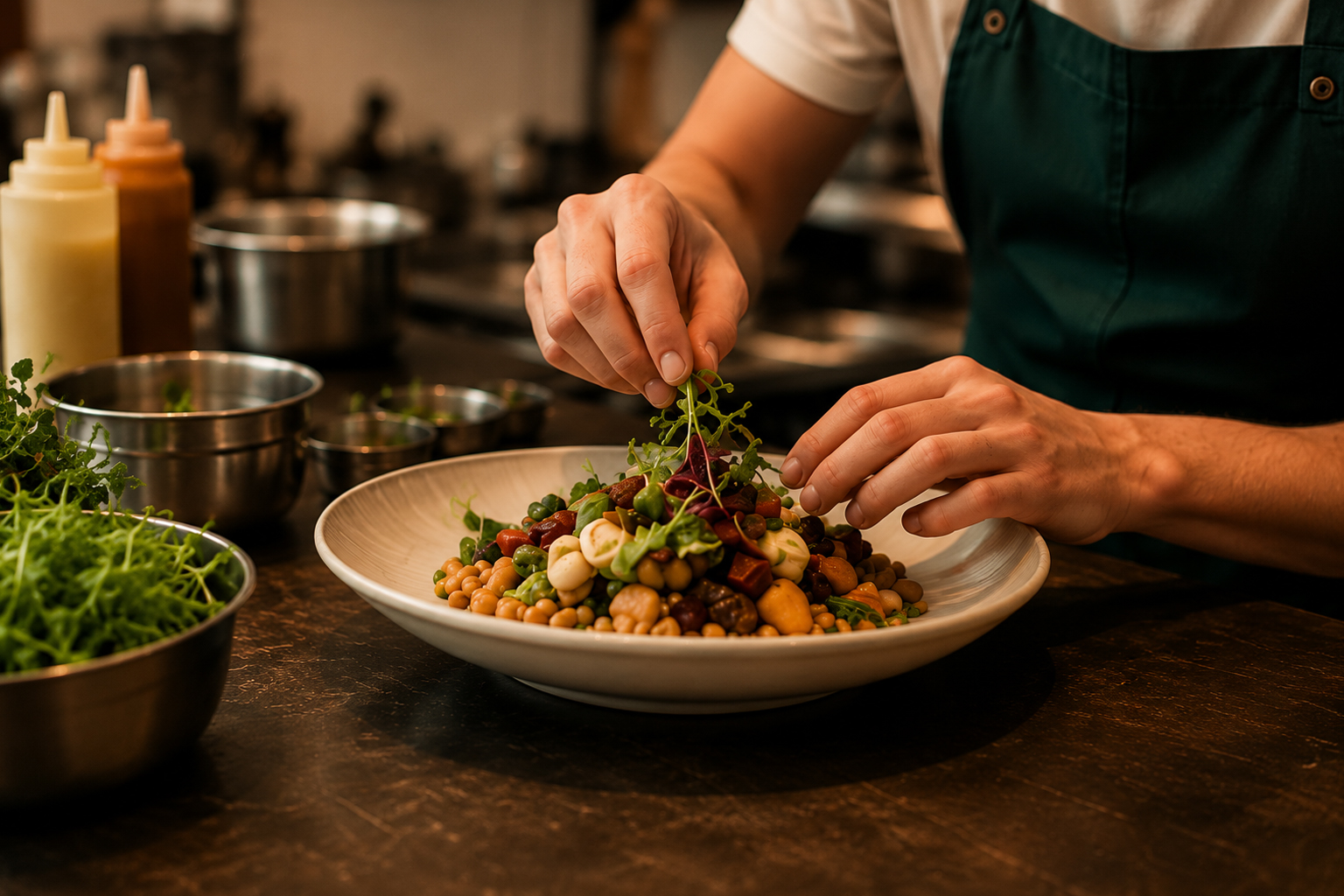 Suitable For Vegetarians - Help Restaurants, Cafés & Hospitality Venues