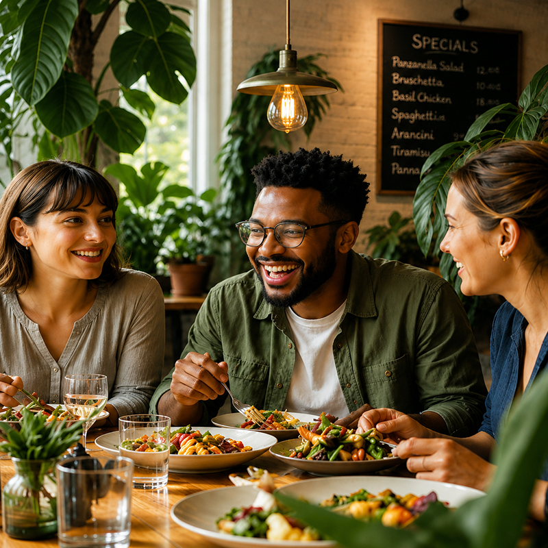 Suitable For Vegetarians - Help Restaurants, Cafés & Hospitality Venues