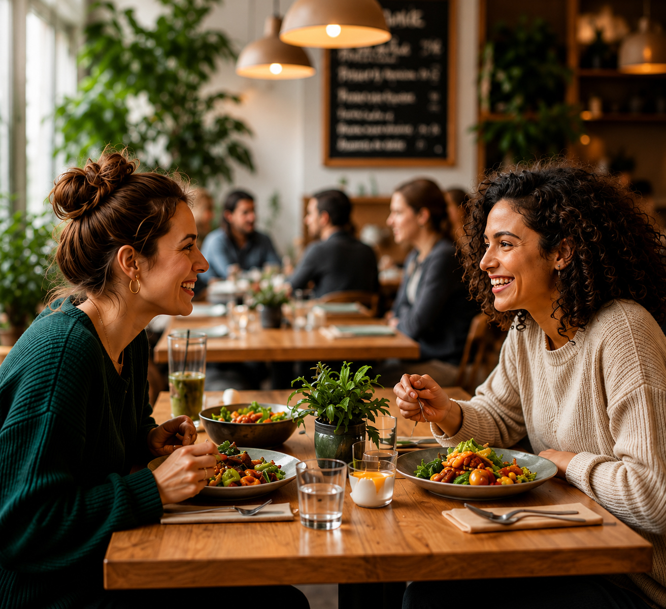 Suitable For Vegetarians - Help Restaurants, Cafés & Hospitality Venues