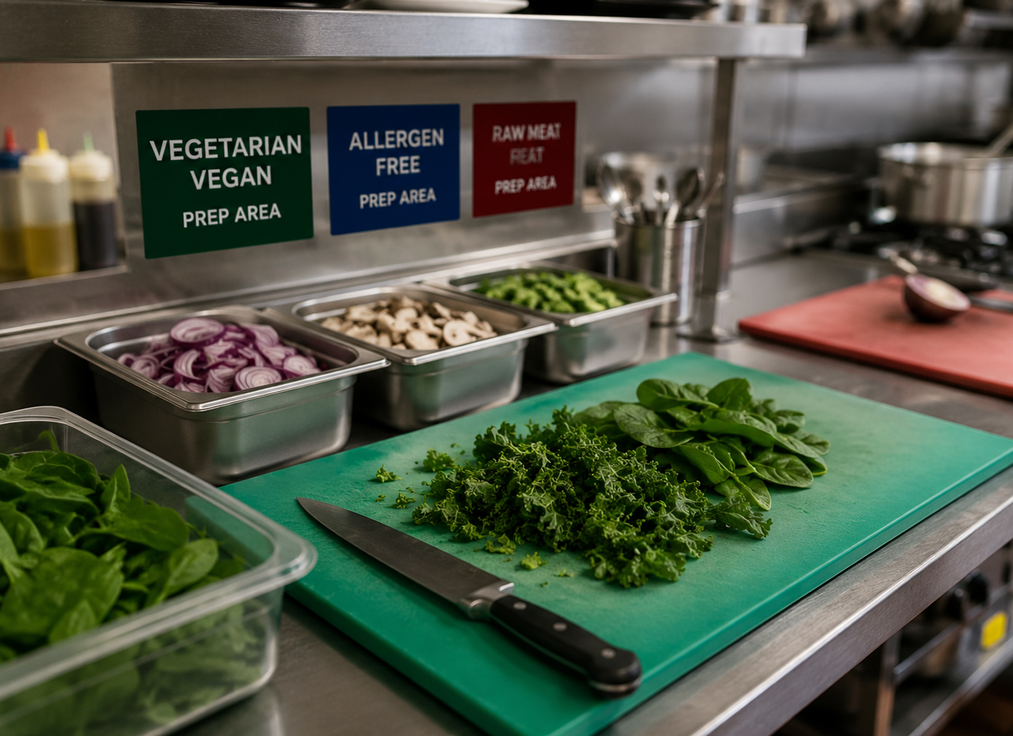 Suitable For Vegetarians - Help Restaurants, Cafés & Hospitality Venues