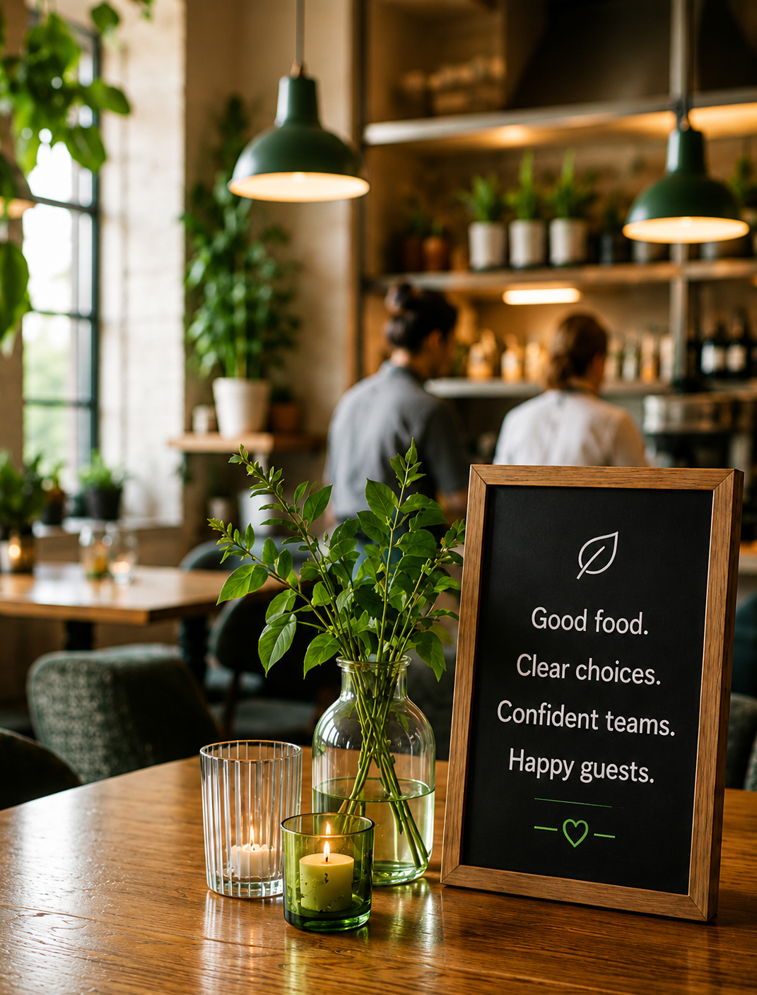 Suitable For Vegetarians - Help Restaurants, Cafés & Hospitality Venues